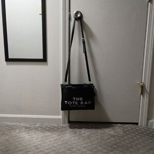 Marc Jacobs Black Messenger Bag
